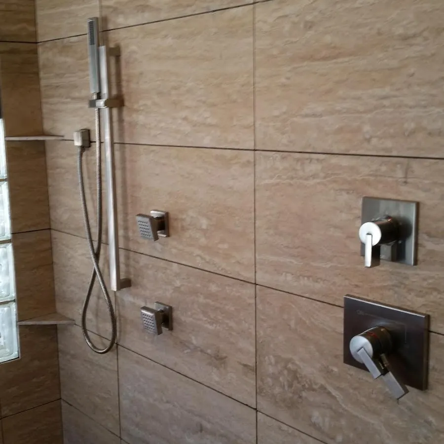Shower fixture installation for Gas Line Repair in Brooklyn